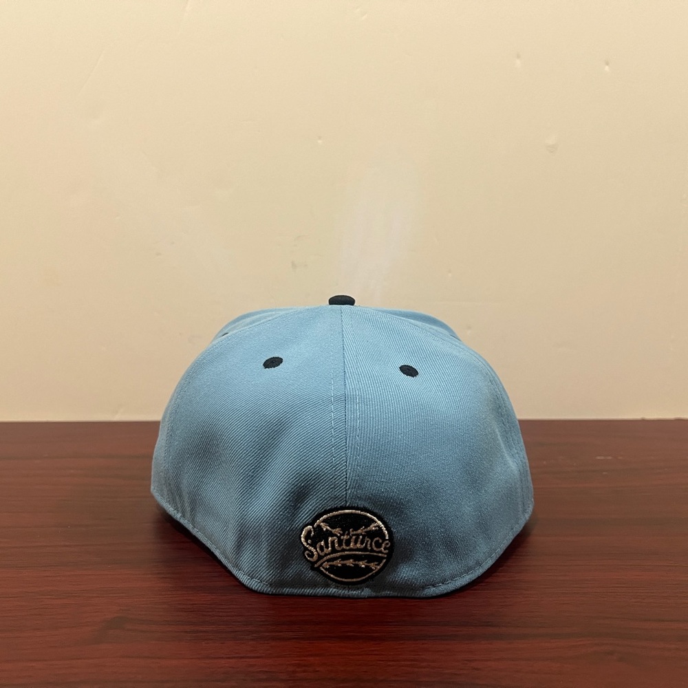 Ebbets Field Flannels, Fitted Hat, Santurce - Picture 4 of 11